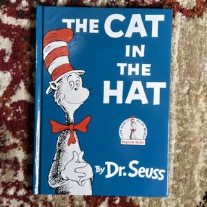 Dr. Seuss 'The Cat in the Hat' Book - Blue Cover